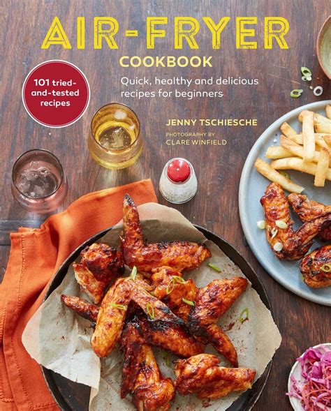 Air-Fryer Recipes Book Cover