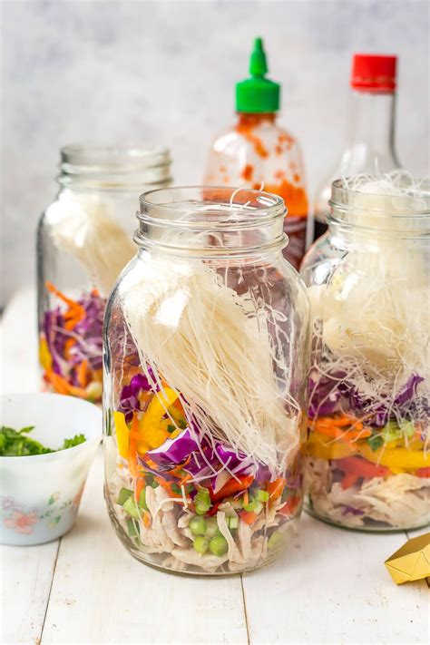 Mason Jar for Noodle and Pasta Storage