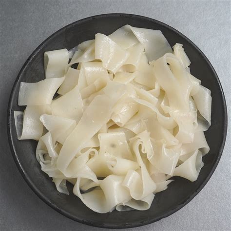 Rice Noodles in Asian Cuisine
