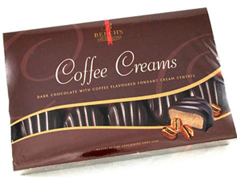 Luxury British Coffee Cream Chocolates
