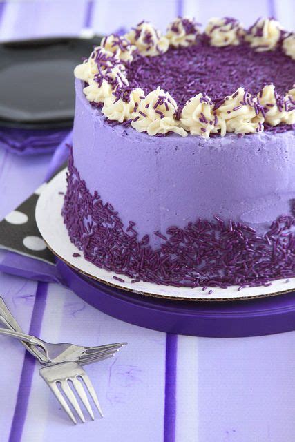 Rice Cooker Purple Potato Cake