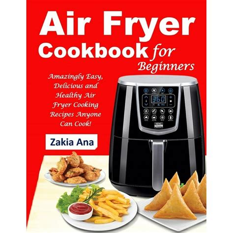 Air Fryer Cookbook Cover
