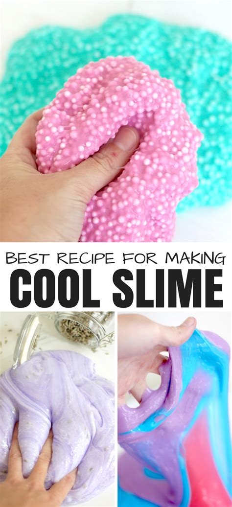 Ultimate Guide to Homemade Slime