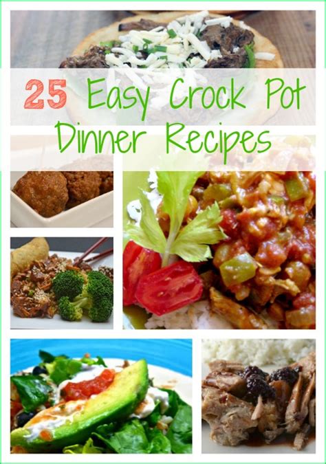 Cozy Crock Pot Recipes for Fall and Winter