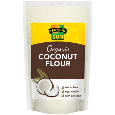 Organic Coconut Flour Package