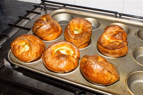 Yorkshire Pudding in Silicone Tray