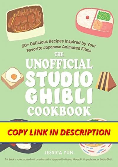 Studio Ghibli Cookbook Illustration