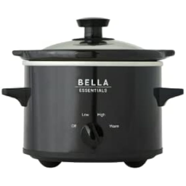 Bella Essentials 1.5 Quart Slow Cooker
