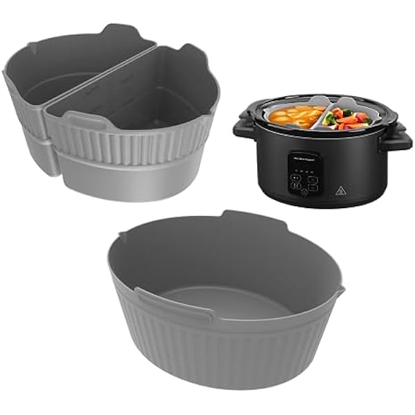 Silicone Slow Cooker Liners 3 Pack