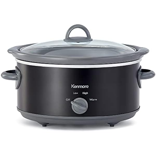 Kenmore 5 qt Slow Cooker: A Mixed Experience