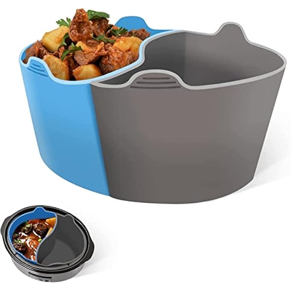 Culinary Cove Silicone Slow Cooker Liners