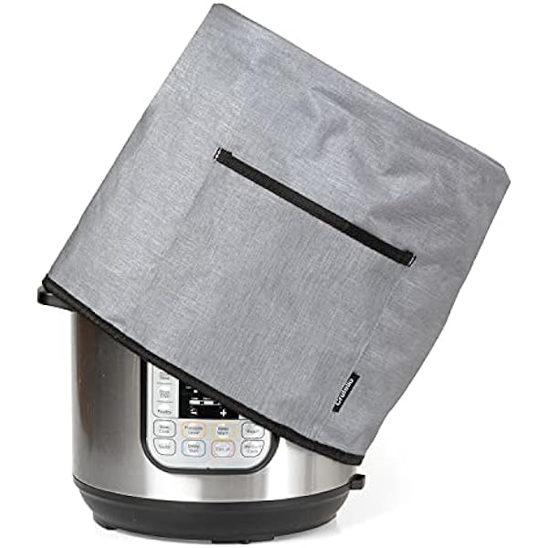 Crutello Pressure Cooker Cover for Instant Pot 6 Quart