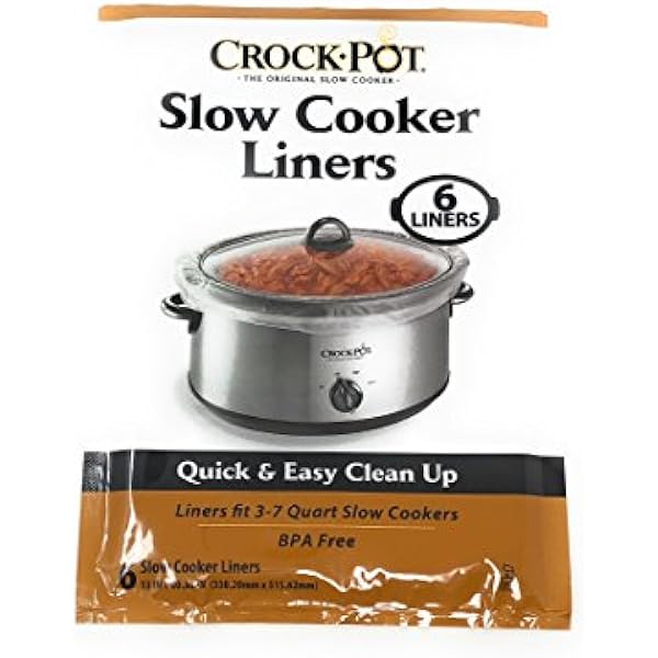Crock-Pot Slow Cooker Liners - User Reviews