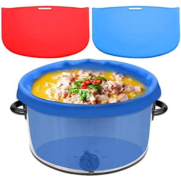 MQFORU Silicone Slow Cooker Liners
