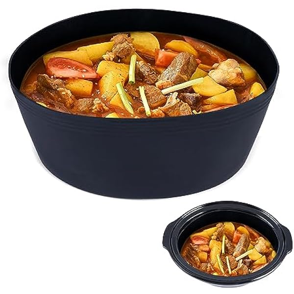 ACBOWE Silicone Slow Cooker Liners