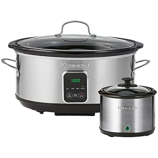 Does the Kenmore 7 qt Slow Cooker Offer a Delayed Start Feature?