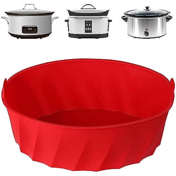 Is the Meytunsin Silicone Slow Cooker Liner a Good Fit for Your 8-Quart Crock Pot?