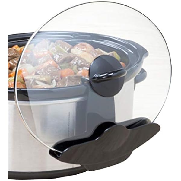 Lid Pocket Organizer for Slow Cookers