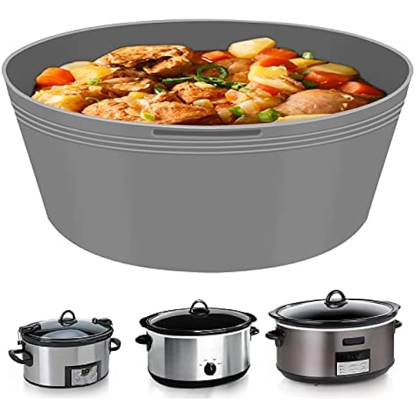 6 QT Silicone Slow Cooker Liner