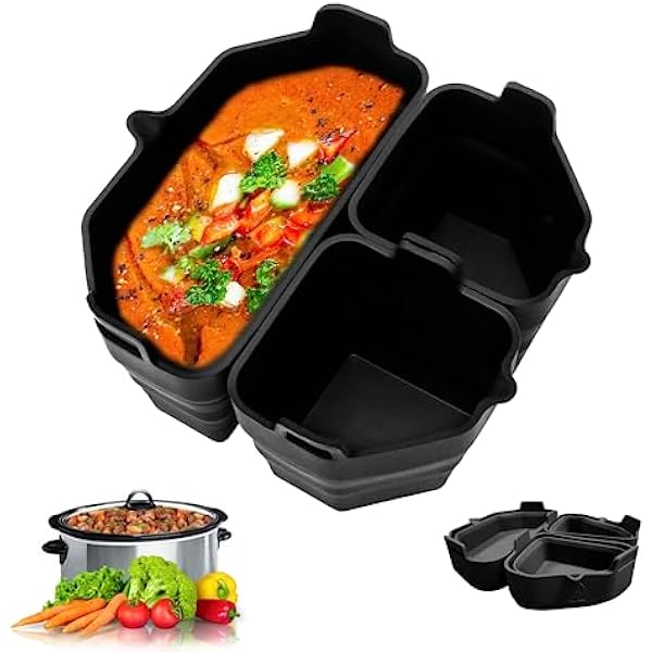 CANIS LYCAON Silicone Slow Cooker Liners
