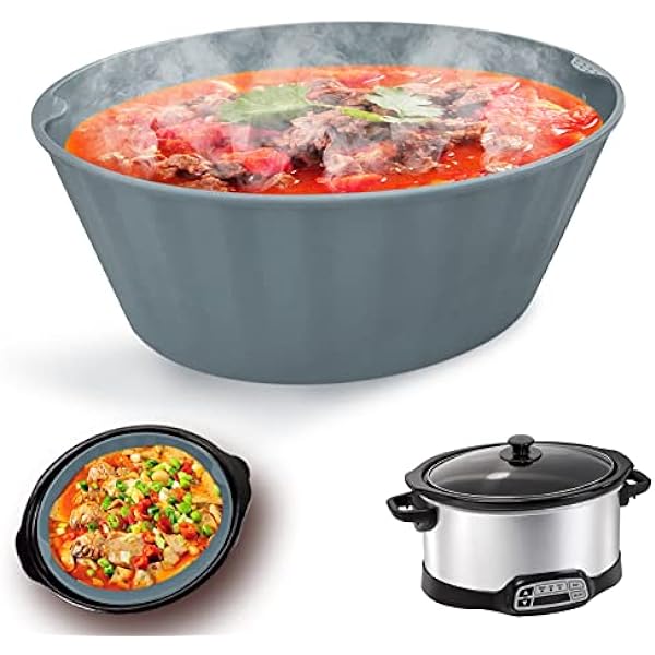 Are 6-7 QT Silicone Slow Cooker Liners a Good Fit for Your Crockpot?