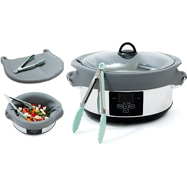 Why Are Silicone Crock Pot Liners with Tongs a Must-Have for Easy Cooking and Cleanup?