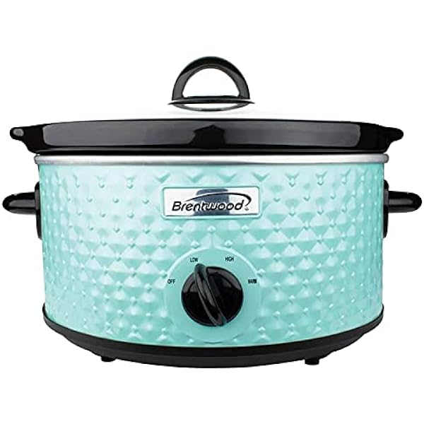 Comprehensive Review of the 3.5-Quart Diamond-Pattern Slow Cooker (Blue)