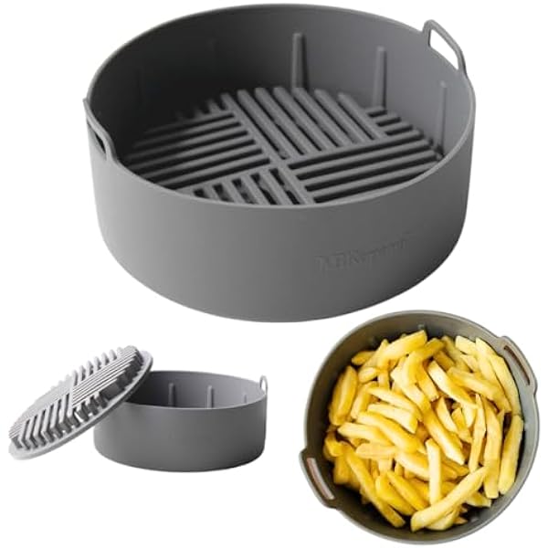 MiKapana Silicone Liners for Air Fryer Basket