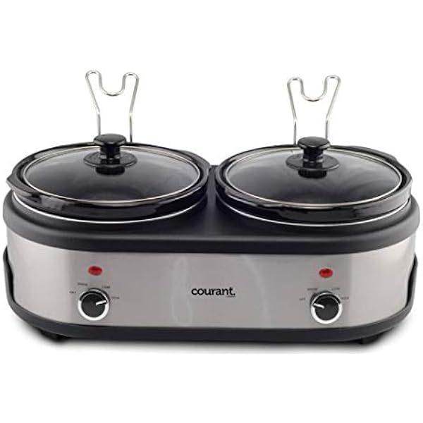 Is the Courant Double Slow Cooker a Good Investment for Parties and Small Families?