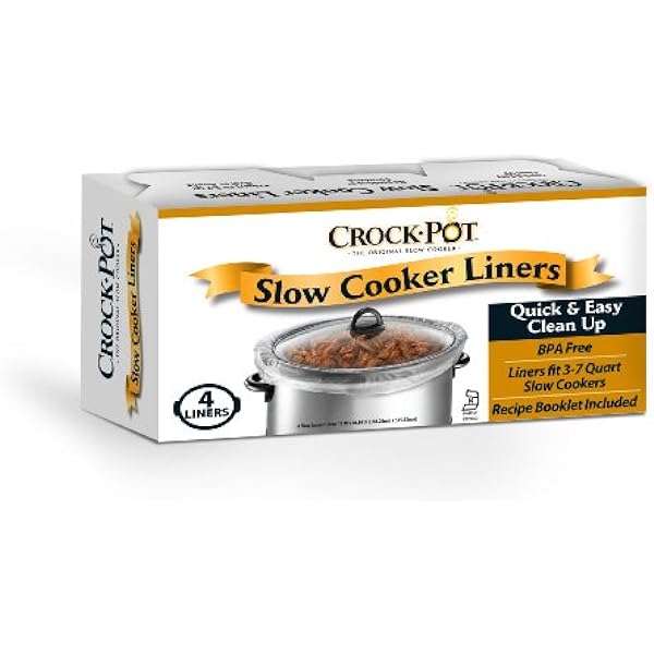 Crock Pot Slow Cooker Liners