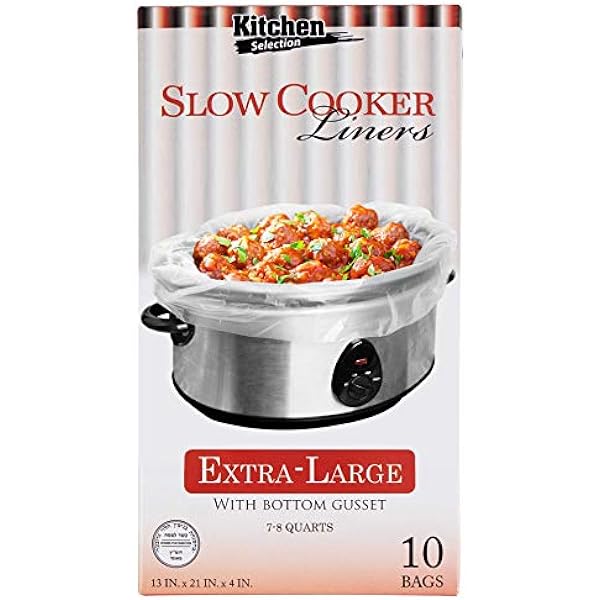 Party Bargains Slow Cooker Liners - 4