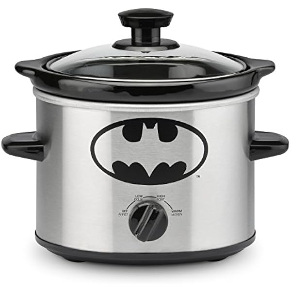 DC Batman 2-Quart Slow Cooker