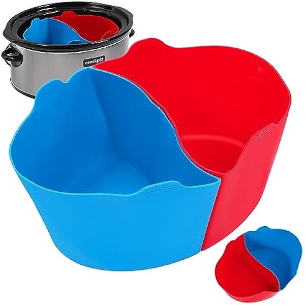 Silicone Slow Cooker Liner Reusable