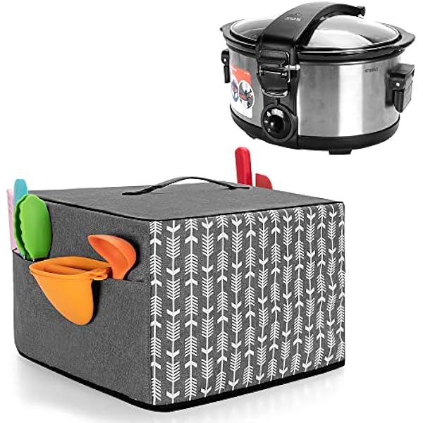 YARWO Slow Cooker Dust Cover