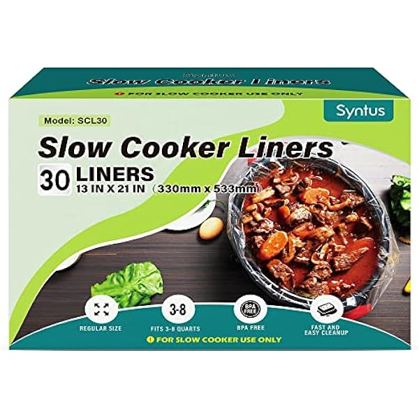 Syntus Slow Cooker Liners