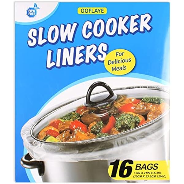Understanding 16 Bags Slow Cooker Liners: Features and Reviews