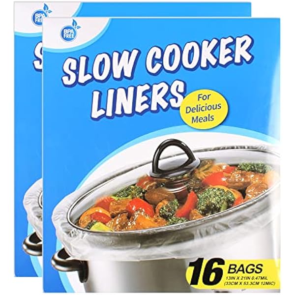 32 Bags Slow Cooker Liners