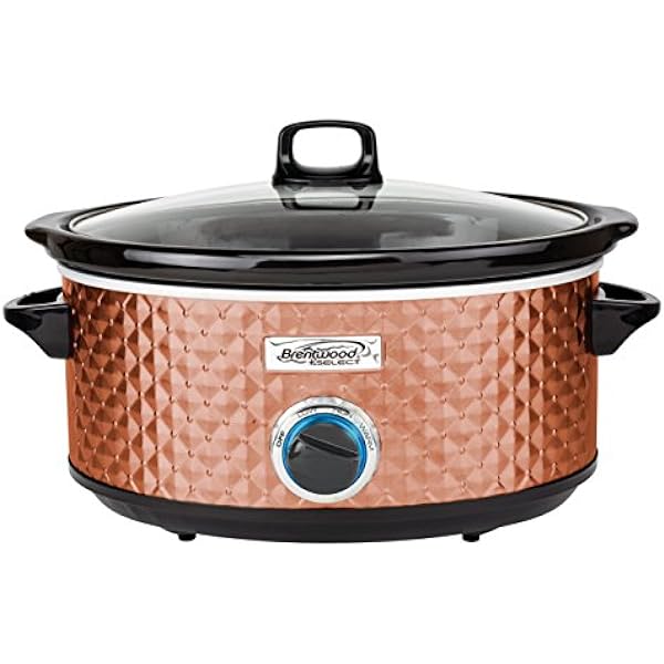 Brentwood Select 7-Quart Slow Cooker