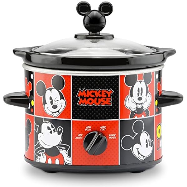 Disney DCM-200CN Mickey Mouse Slow Cooker