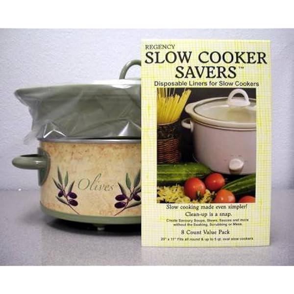 Slow Cooker Disposable Liners