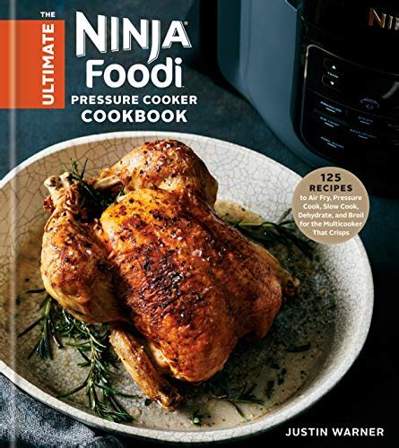 Ninja Foodi Cookbook Cover