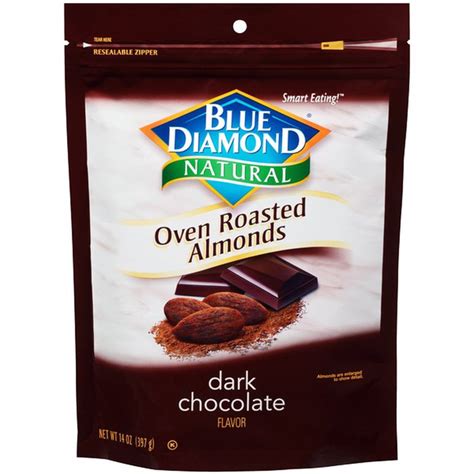 Delicious Chocolate-Dipped Almonds