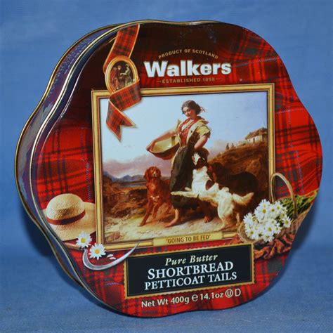 Shortbread and Biscuit Tins