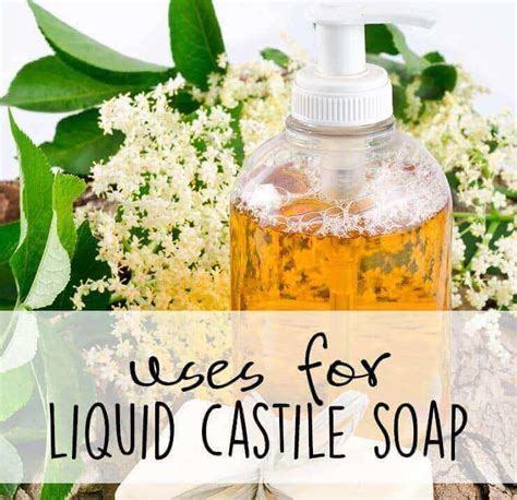 Olive Oil Liquid Castile Soap
