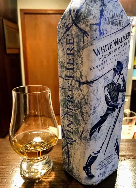 Johnnie Walker White Walker Limited Edition Scotch