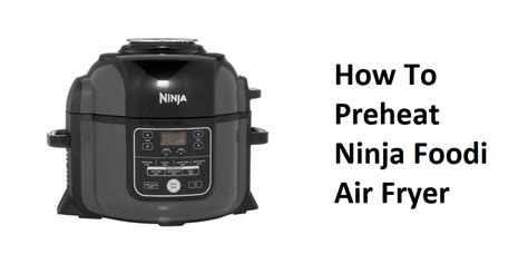 Ninja Foodi Air Fryer