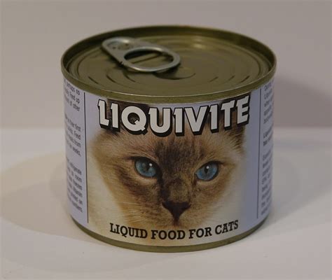 Liquid Cat Food
