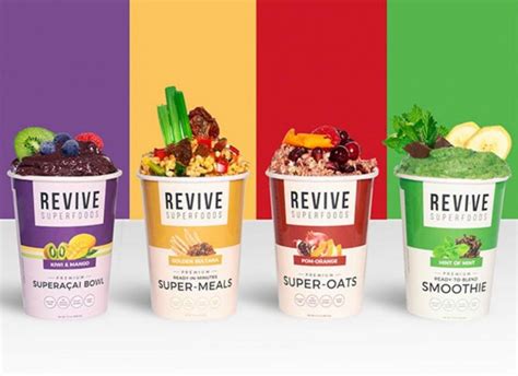 Revive Superfoods Smoothie Mixes