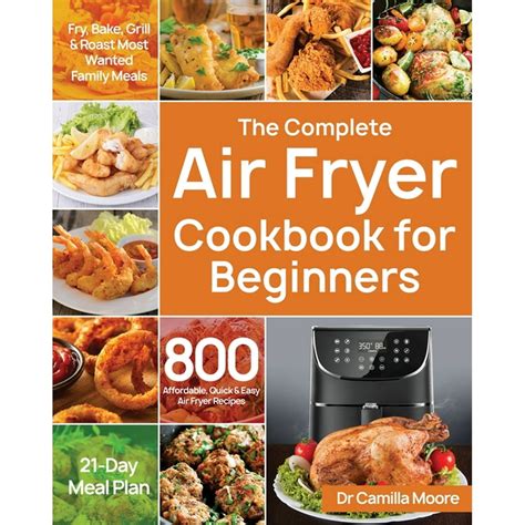 Air Fryer Cookbook Cover