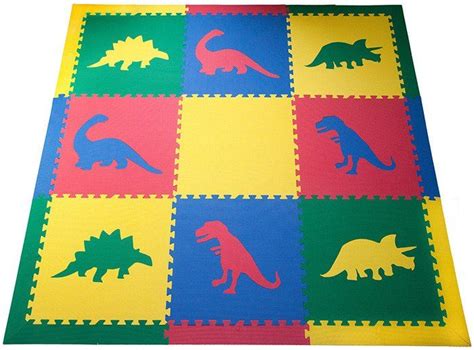 Dinosaur Play Mat and Toys